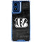 NFL Cincinnati Bengals Black & White Moto G 5G (2024) Clear Case