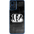 NFL Cincinnati Bengals Black & White Moto G Play 4G (2024) Skin