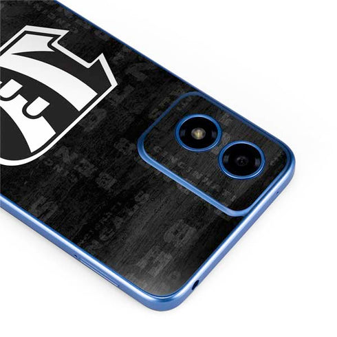 NFL Cincinnati Bengals Black & White Moto G Play 4G (2024) Skin