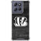 NFL Cincinnati Bengals Black & White Moto G Play 5G (2025) Clear Case