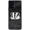 NFL Cincinnati Bengals Black & White Moto G Power 5G (2024) Clear Case