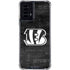 NFL Cincinnati Bengals Black & White Moto G Power 5G (2024) Clear Case