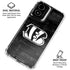 NFL Cincinnati Bengals Black & White Moto G Power 5G (2024) Clear Case
