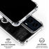 NFL Cincinnati Bengals Black & White Moto G Power 5G (2024) Clear Case
