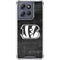 NFL Cincinnati Bengals Black & White Moto G Power 5G (2025) Clear Case