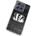 NFL Cincinnati Bengals Black & White Moto G Power 5G (2025) Clear Case