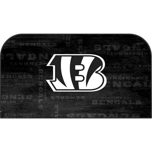 NFL Cincinnati Bengals Black & White Nintendo Switch 2 (2025) with Joy-Con Skin