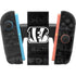 NFL Cincinnati Bengals Black & White Nintendo Switch 2 (2025) Joy-Con Controller Skin