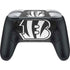 NFL Cincinnati Bengals Black & White Nintendo Switch 2 (2025) Pro Controller Skin