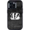 NFL Cincinnati Bengals Black & White Otterbox Defender iPhone Skin