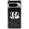 NFL Cincinnati Bengals Black & White Pixel 9 Pro XL Clear Case