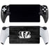 NFL Cincinnati Bengals Black & White PlayStation Portal Remote Player Skin