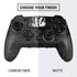NFL Cincinnati Bengals Black & White PlayStation Scuf Vantage 2 Controller Skin