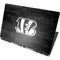 NFL Cincinnati Bengals Black & White Dell Precision Skin