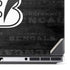 NFL Cincinnati Bengals Black & White Dell Precision Skin