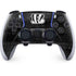 NFL Cincinnati Bengals Black & White PS5 DualSense Edge Pro Controller Skin
