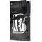 NFL Cincinnati Bengals Black & White PS5 Pro Console Skin