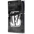 NFL Cincinnati Bengals Black & White PS5 Pro Console Skin