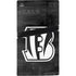 NFL Cincinnati Bengals Black & White PS5 Pro Console Skin