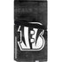 NFL Cincinnati Bengals Black & White PS5 Pro Disk Bundle Skin