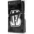NFL Cincinnati Bengals Black & White PS5 Pro Disk Console Skin