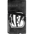 NFL Cincinnati Bengals Black & White PS5 Pro Disk Console Skin
