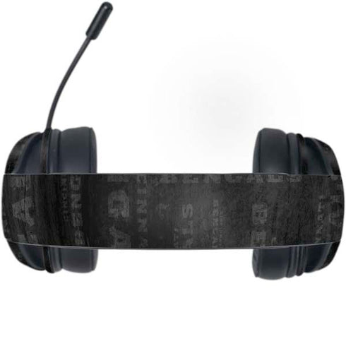NFL Cincinnati Bengals Black & White Razer Kraken X Skin