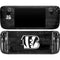 NFL Cincinnati Bengals Black & White Steam Deck Handheld Gaming Computer Skin