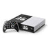 NFL Cincinnati Bengals Black & White Xbox One S All-Digital Edition Bundle Skin