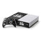 NFL Cincinnati Bengals Black & White Xbox One S Console and Controller Bundle Skin