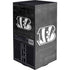 NFL Cincinnati Bengals Black & White XBox Series X Digital Edition Console Skin