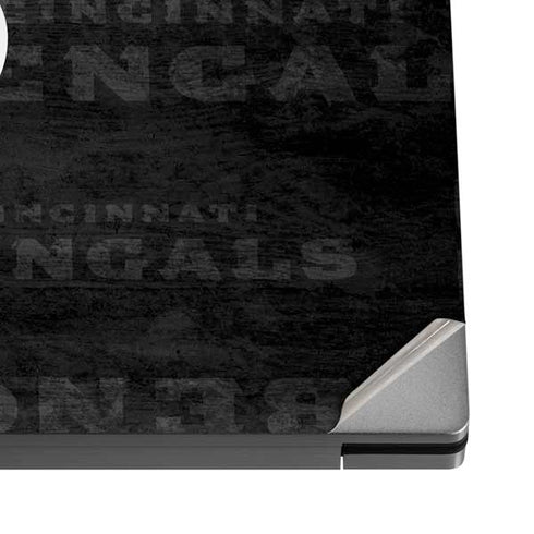 NFL Cincinnati Bengals Black & White Dell XPS Skin