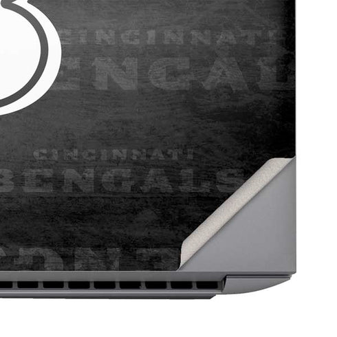 NFL Cincinnati Bengals Black & White HP ZBook Fury 16 G10 Skin