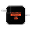 NFL Cincinnati Bengals Black Performance Series 85W Power Adapter (15 and 17 inch MacBook Pro Charger) Skin