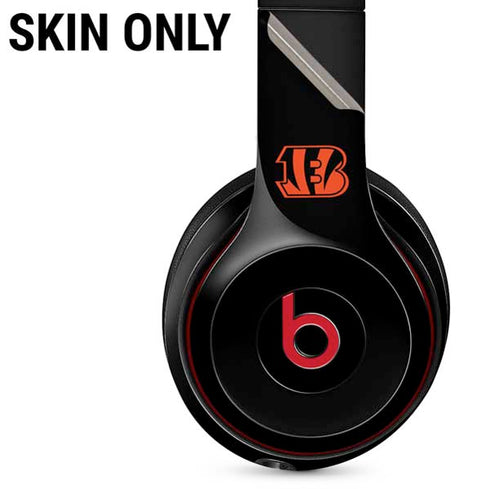 NFL Cincinnati Bengals Black Performance Series Beats Solo 3 Wireless Skin