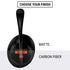 NFL Cincinnati Bengals Black Performance Series Bose Noise Cancelling Headphones 700 Skin