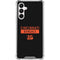NFL Cincinnati Bengals Black Performance Series Galaxy A16 5G Clear Case