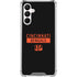 NFL Cincinnati Bengals Black Performance Series Galaxy A16 5G Clear Case