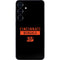 NFL Cincinnati Bengals Black Performance Series Galaxy A16 5G Skin
