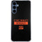 NFL Cincinnati Bengals Black Performance Series Galaxy A35 5G Clear Case
