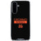 NFL Cincinnati Bengals Black Performance Series Galaxy A36 5G Clear Case