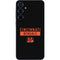 NFL Cincinnati Bengals Black Performance Series Galaxy A36 5G Skin