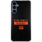 NFL Cincinnati Bengals Black Performance Series Galaxy A55 5G Clear Case