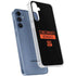 NFL Cincinnati Bengals Black Performance Series Galaxy A55 5G Clear Case