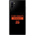 NFL Cincinnati Bengals Black Performance Series Galaxy Note 10 Plus Skin