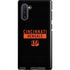 NFL Cincinnati Bengals Black Performance Series Galaxy Cases