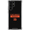 NFL Cincinnati Bengals Black Performance Series Galaxy S23 Ultra Clear Case