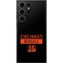NFL Cincinnati Bengals Black Performance Series Galaxy Skins