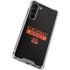 NFL Cincinnati Bengals Black Performance Series Galaxy S24 FE Clear Case