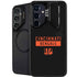 NFL Cincinnati Bengals Black Performance Series Galaxy S24 FE Kickstand Case